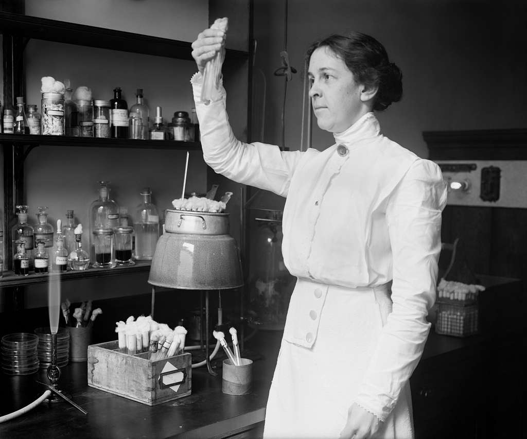 Alice C Evans National Photo Company Portrait Circa 1915 Feaa77